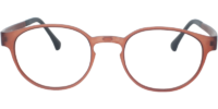 Front view of Newbury eyeglass frames 