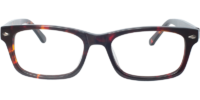 Front view of Brooklyn eyeglass frames 