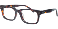 Side view of Brooklyn designer eyeglass frames