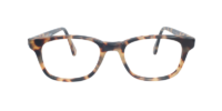 Front view of Coolidge eyeglass frames 
