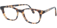 Side view of Coolidge designer eyeglass frames